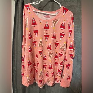 Women’s Old Navy Christmas Sleep Shirt - XXL Tall